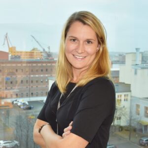Charlotte Wikman - HR-chef på Norconsult